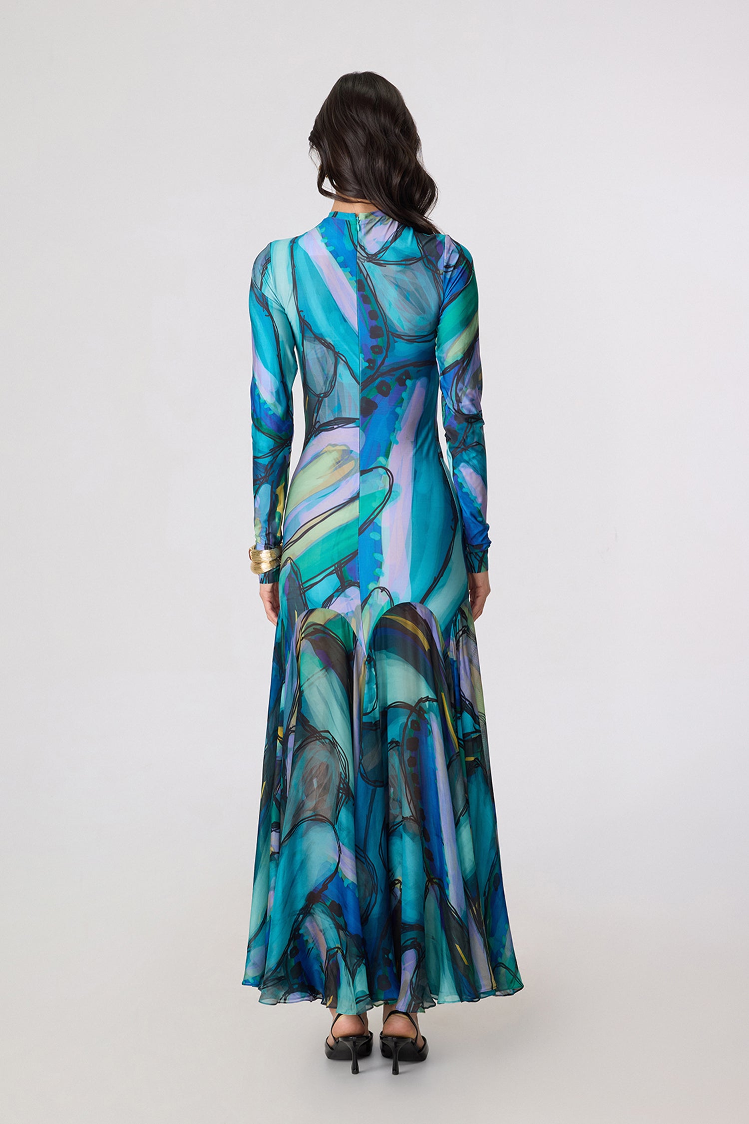 Maeva Dress - Chiffon