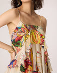 Genora Blouse, Zora Skirt