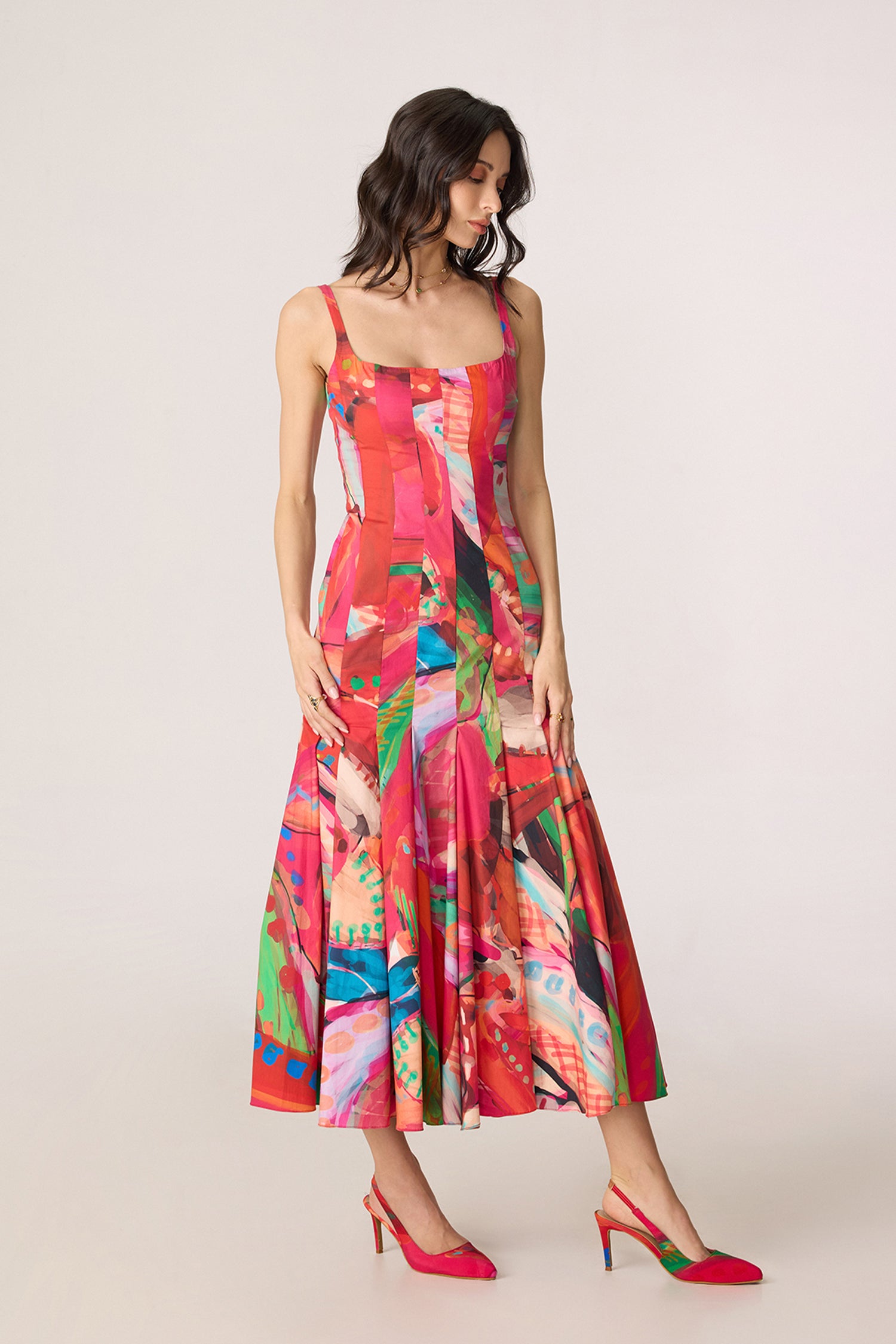 Enola Dress - Multicolor