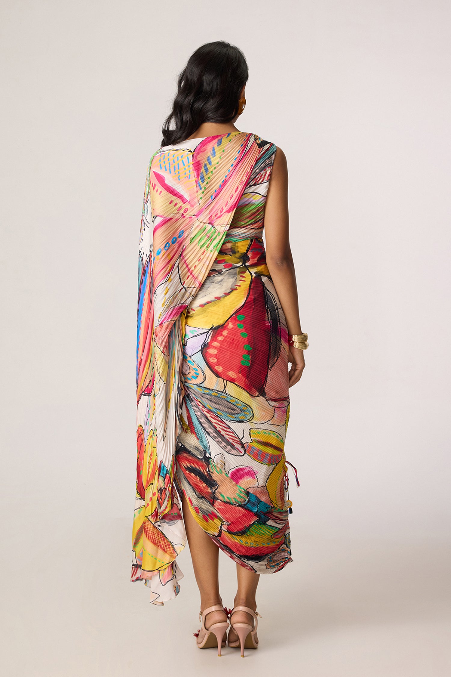 Kathy Dress - Multicolor