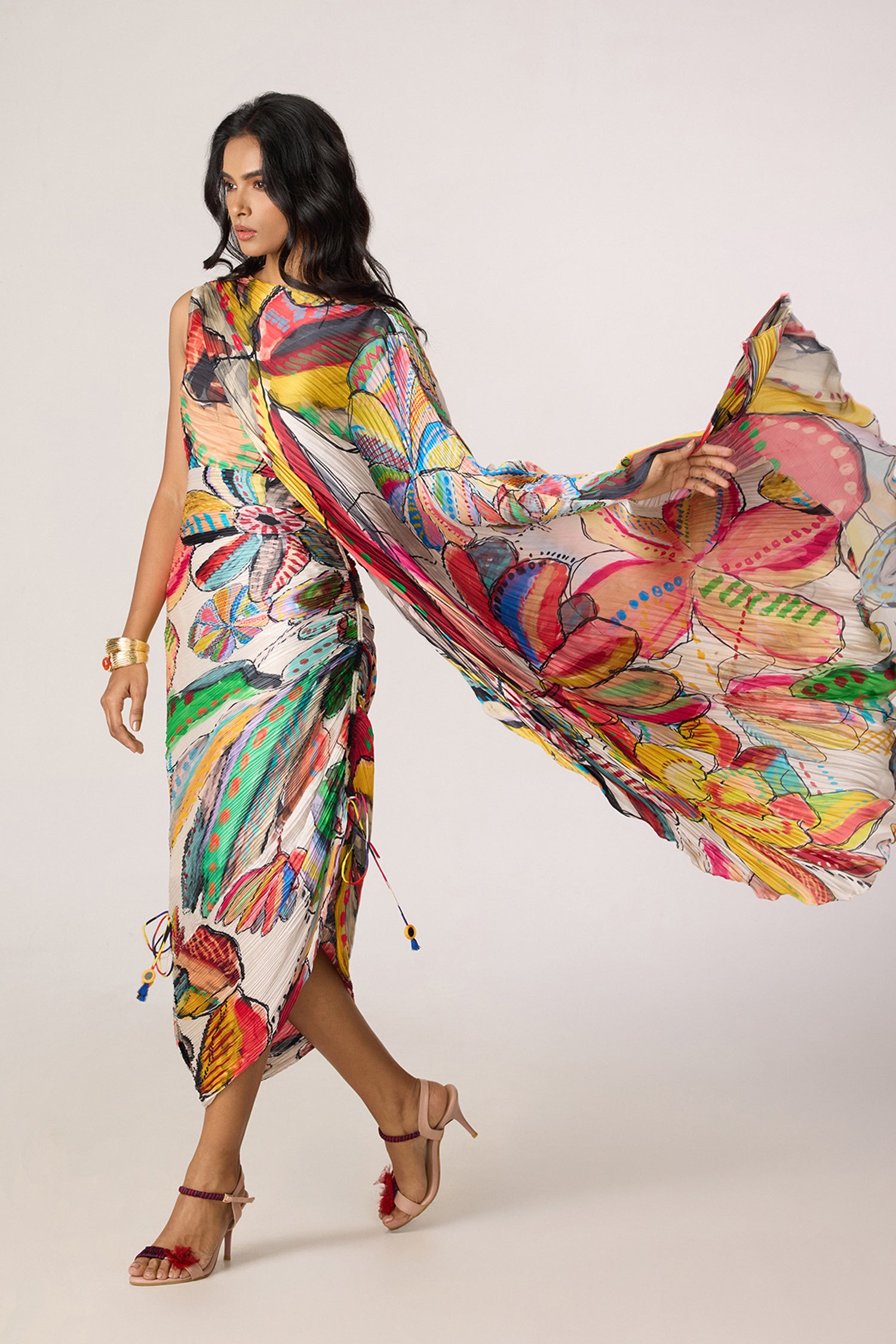 Kathy Dress - Multicolor