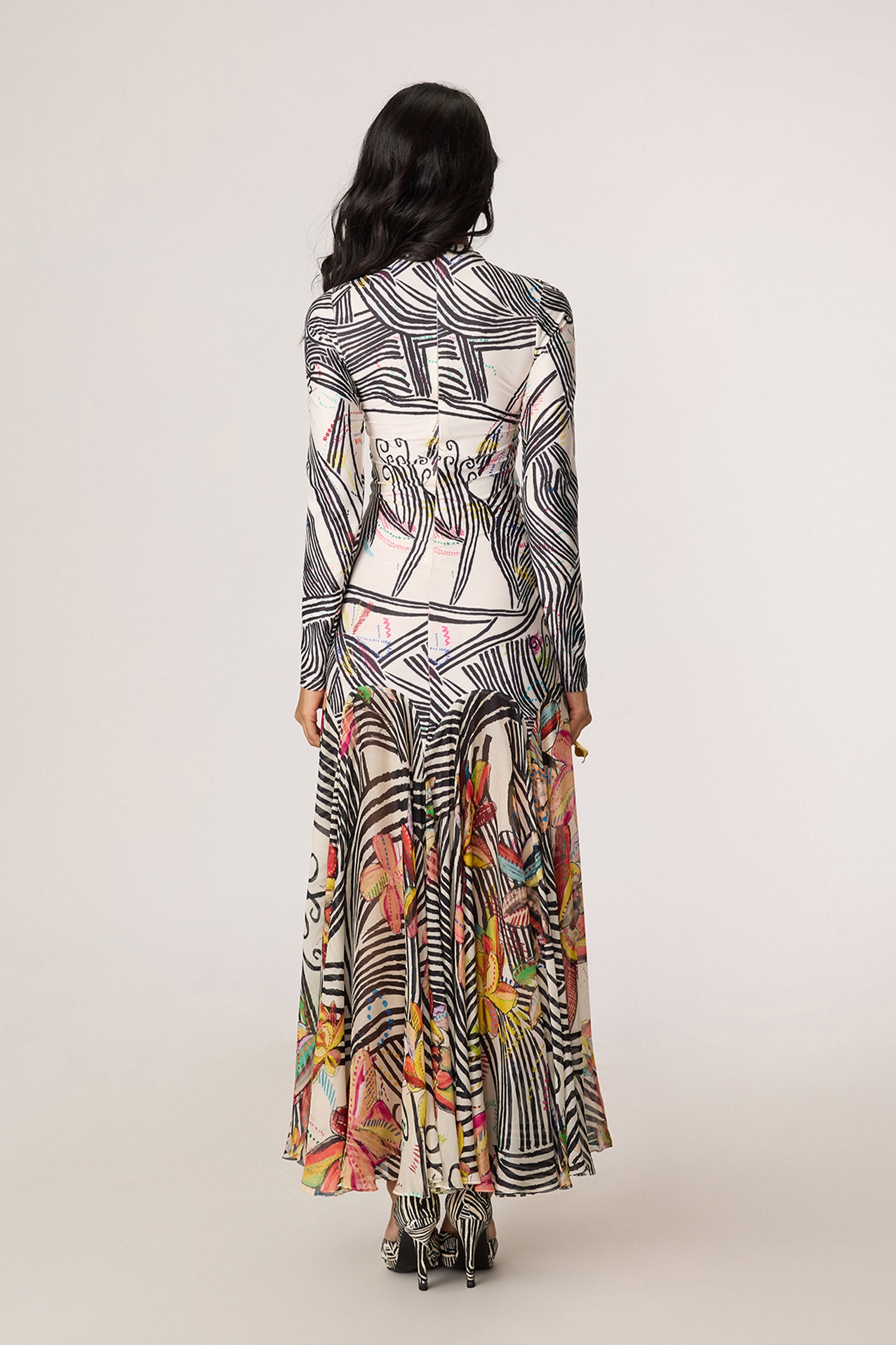 Maeva Dress - Lycra