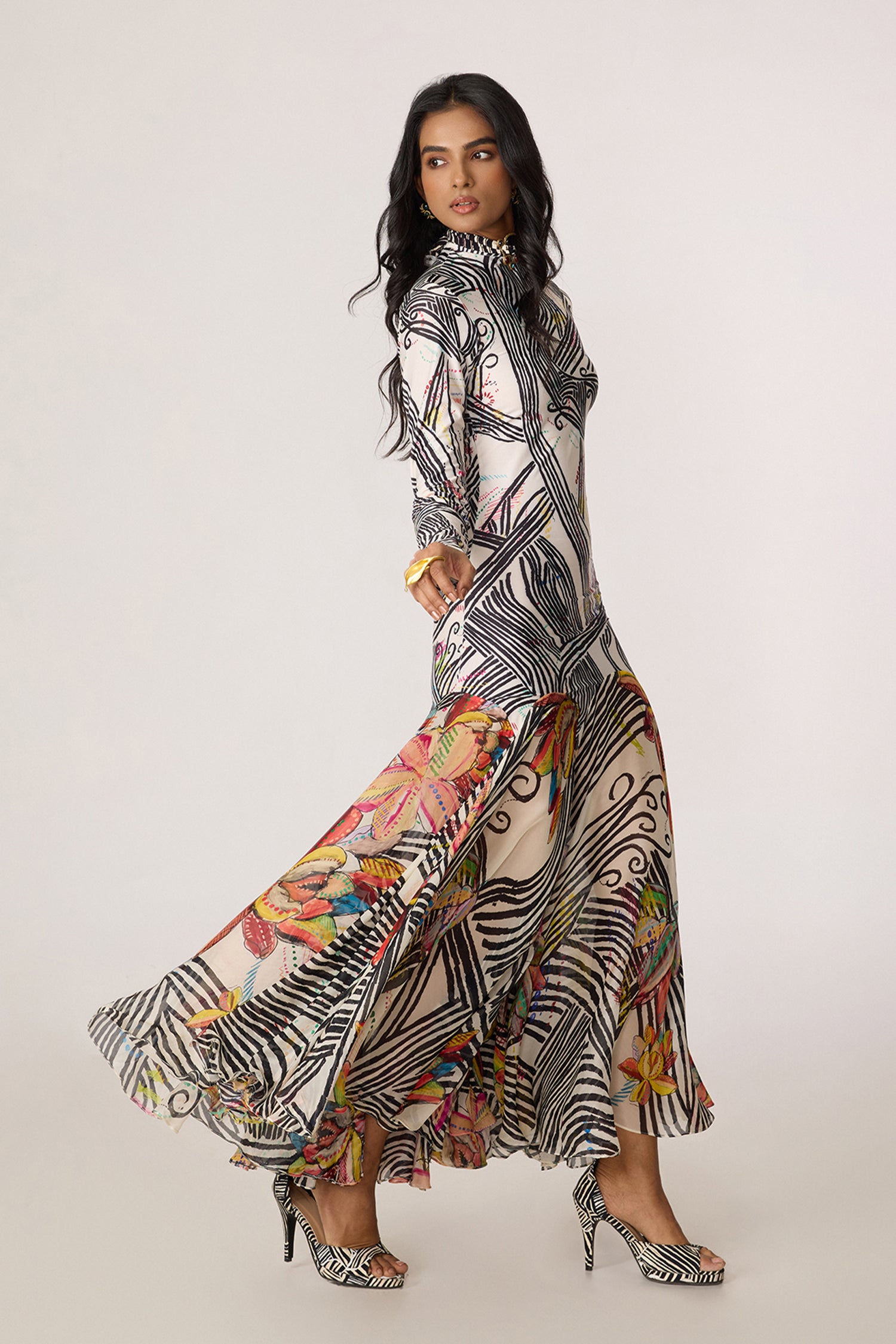 Maeva Dress - Lycra