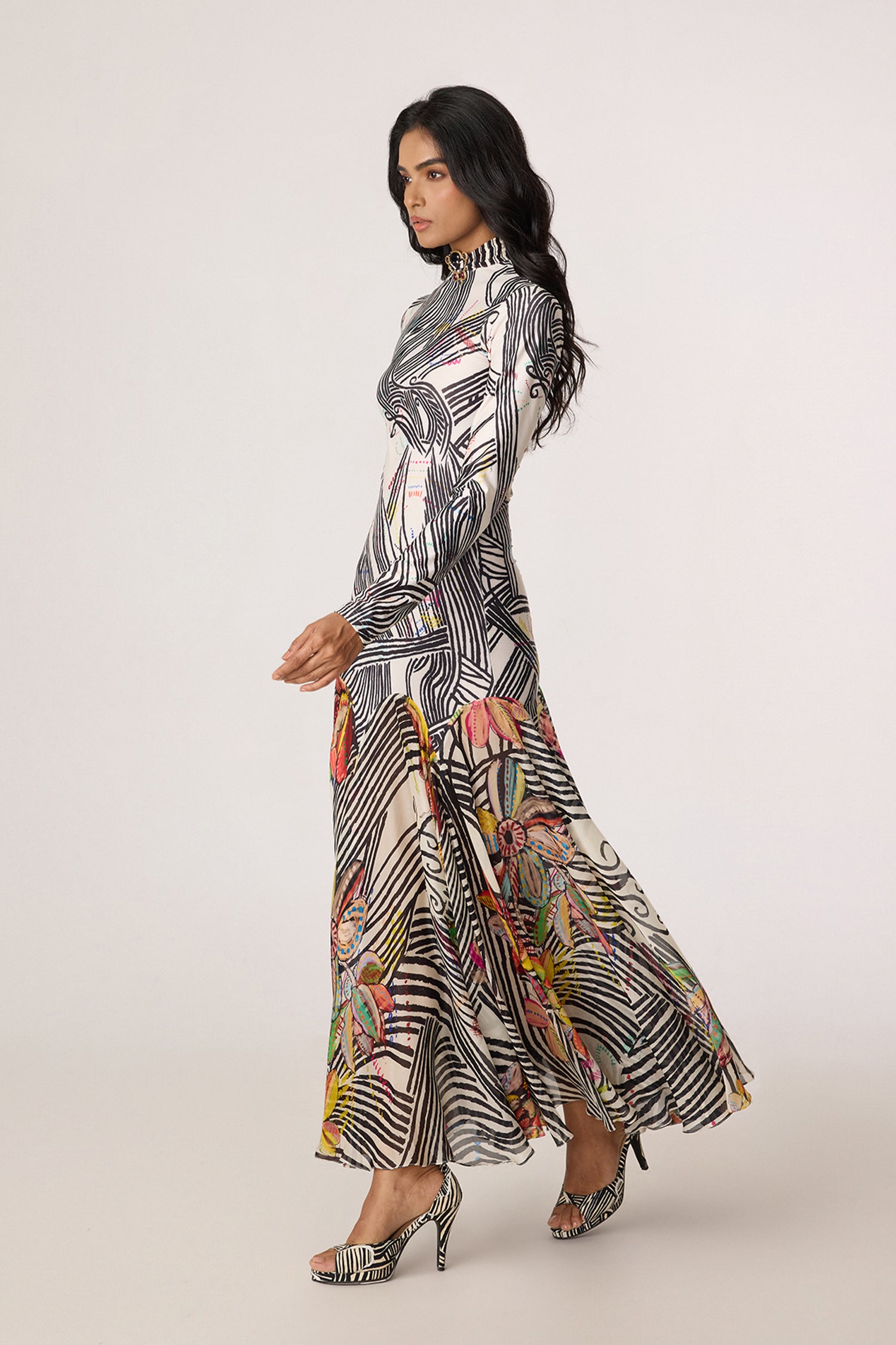 Maeva Dress - Lycra