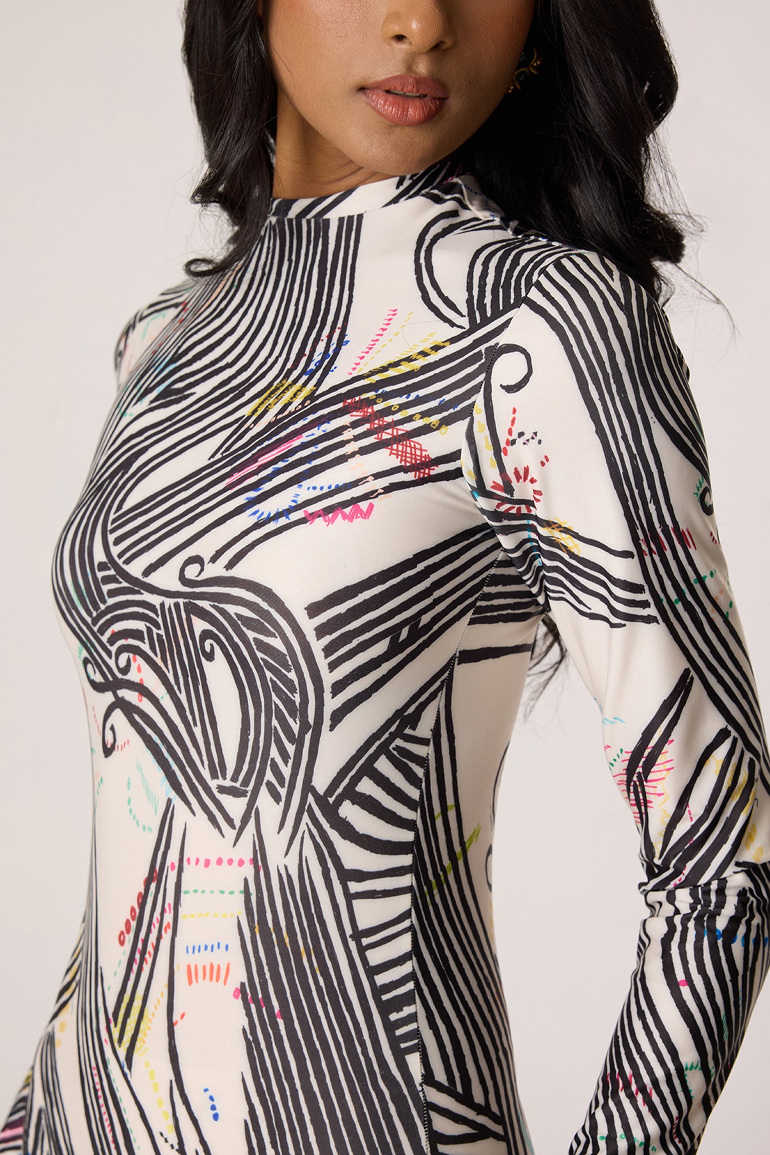 Maeva Dress - Lycra