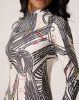 Maeva Dress - Lycra