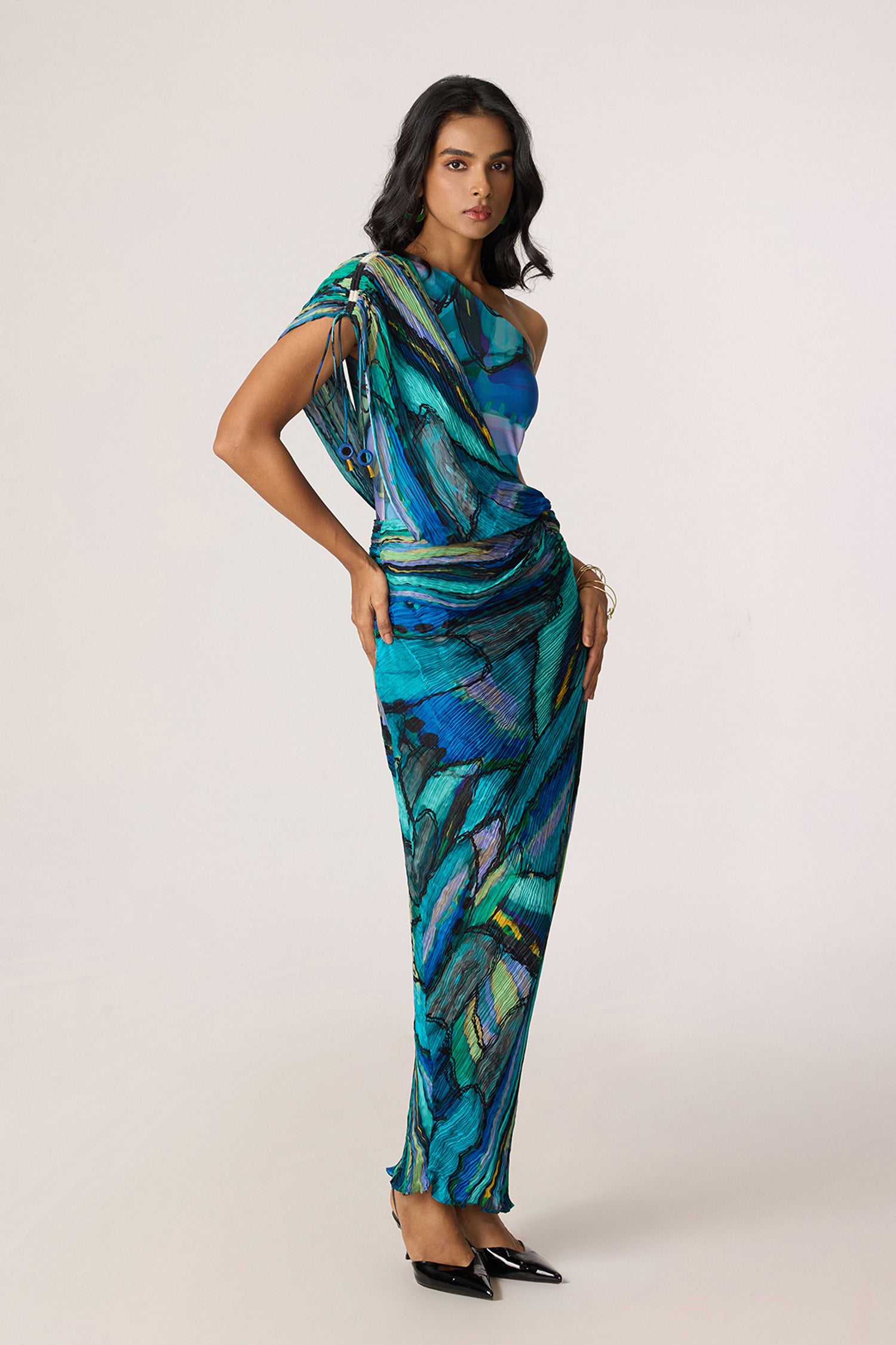 Linny Dress - Cotton Silk