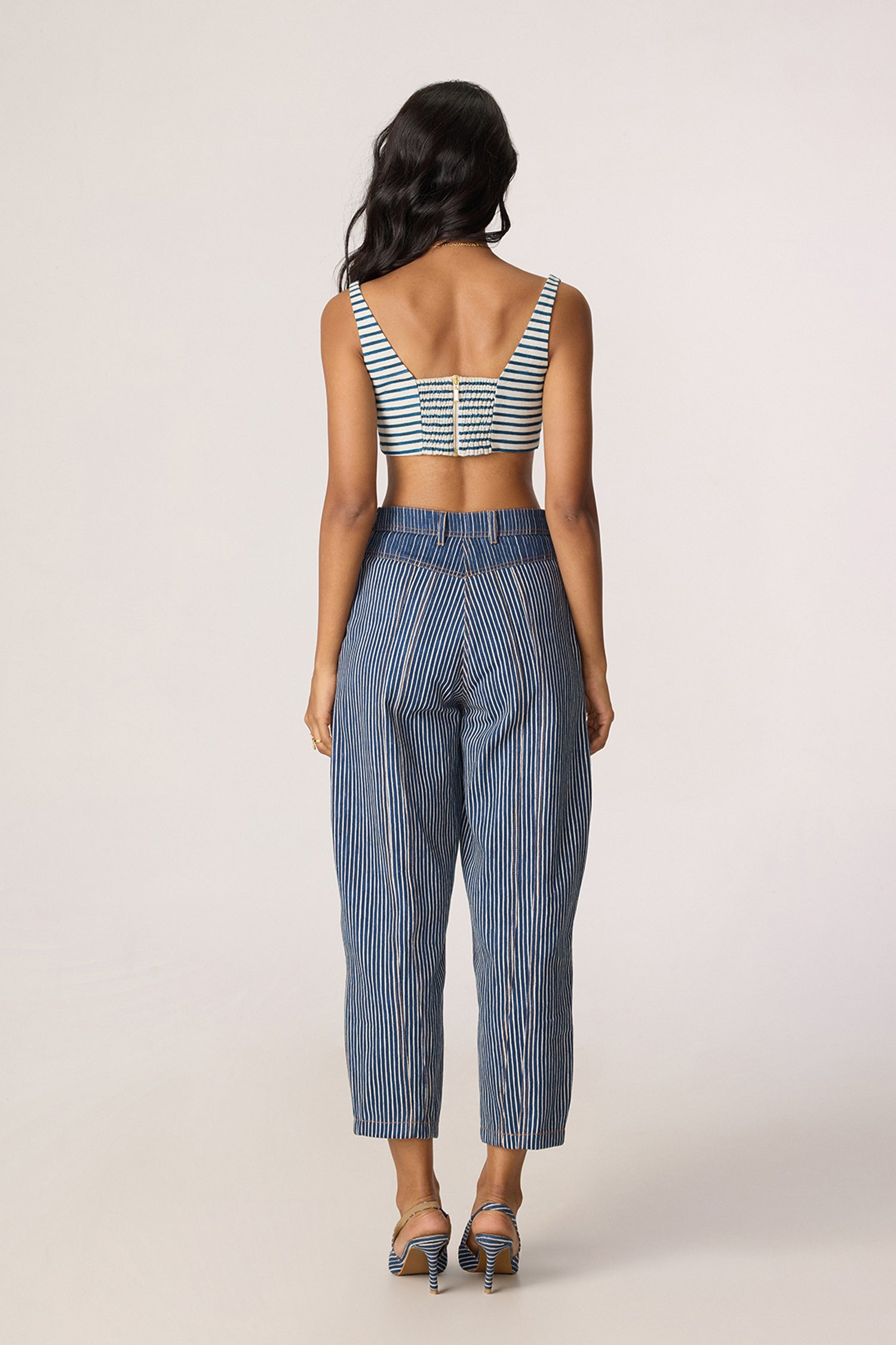 Selah Trench, Joyce Bustier, Jax Jeans