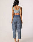 Selah Trench, Joyce Bustier, Jax Jeans