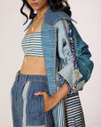 Selah Trench, Joyce Bustier, Jax Jeans