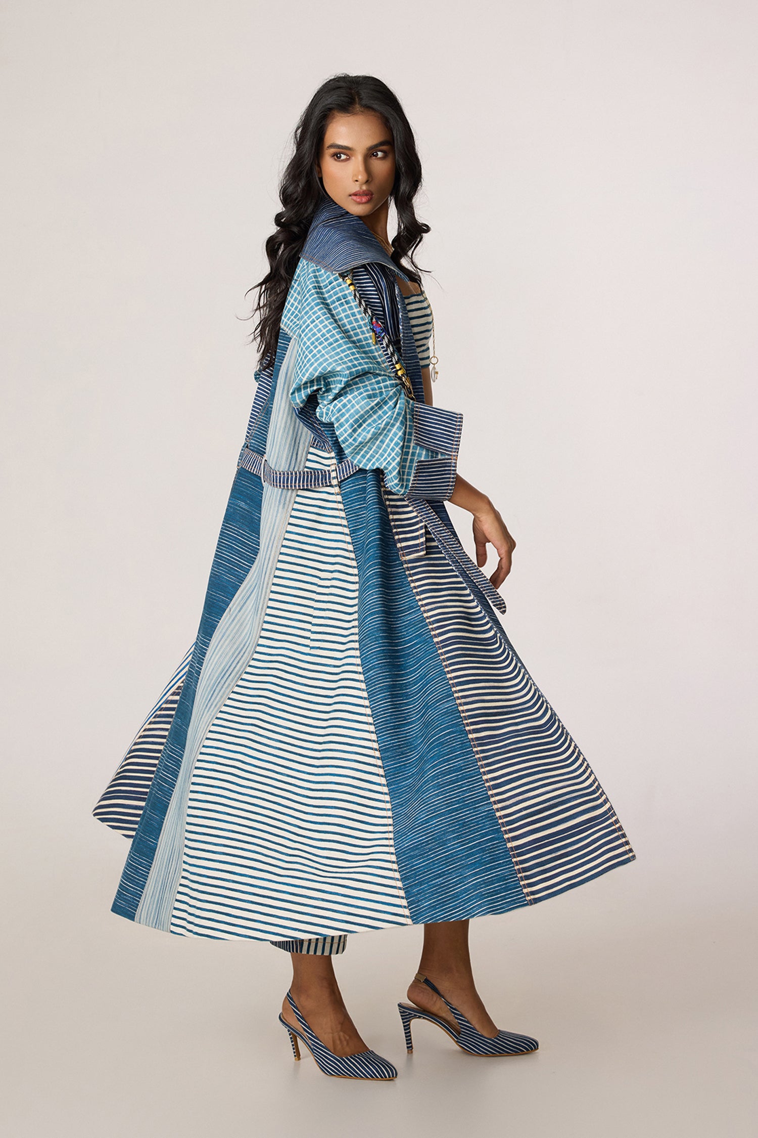 Selah Trench, Joyce Bustier, Jax Jeans
