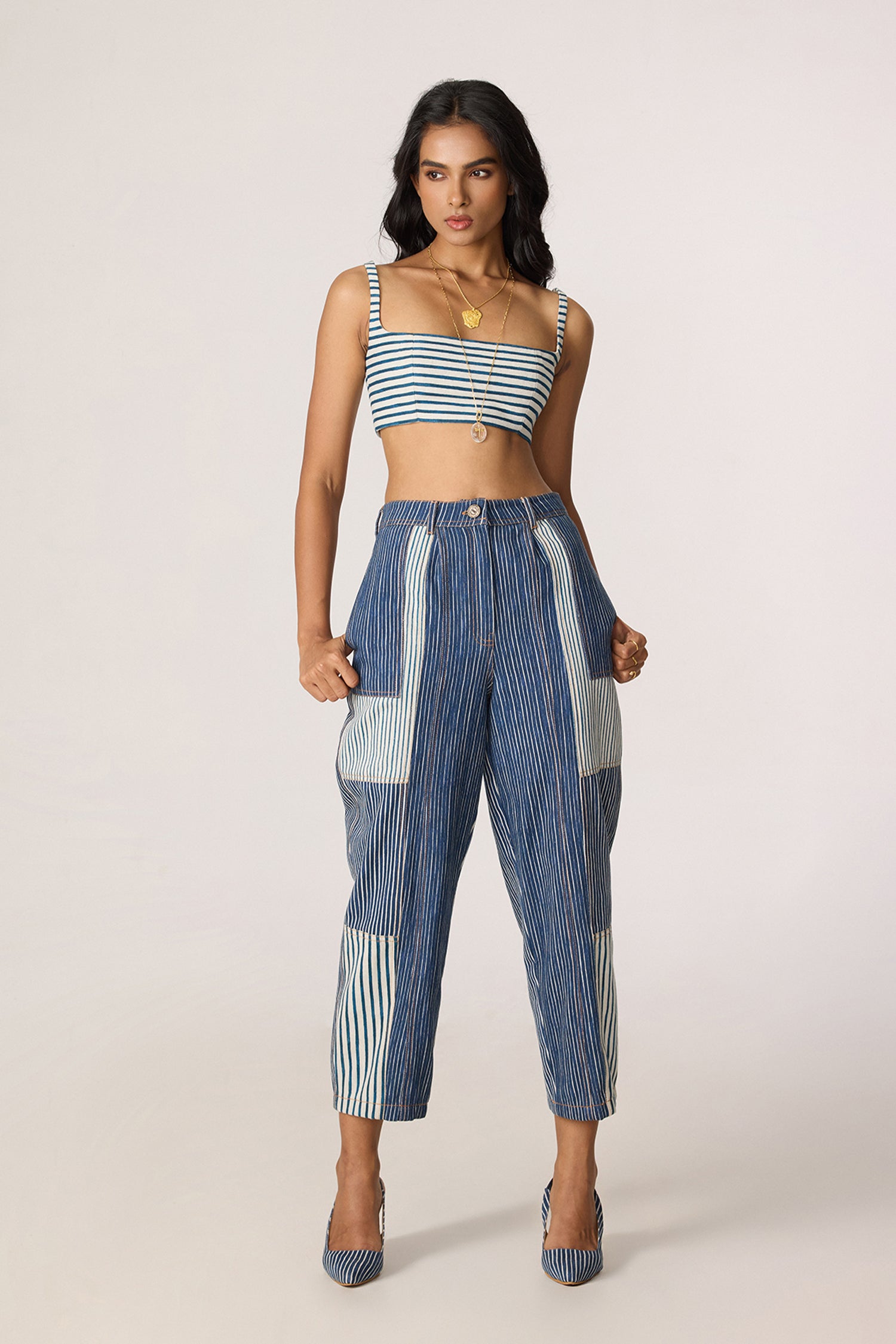 Selah Trench, Joyce Bustier, Jax Jeans