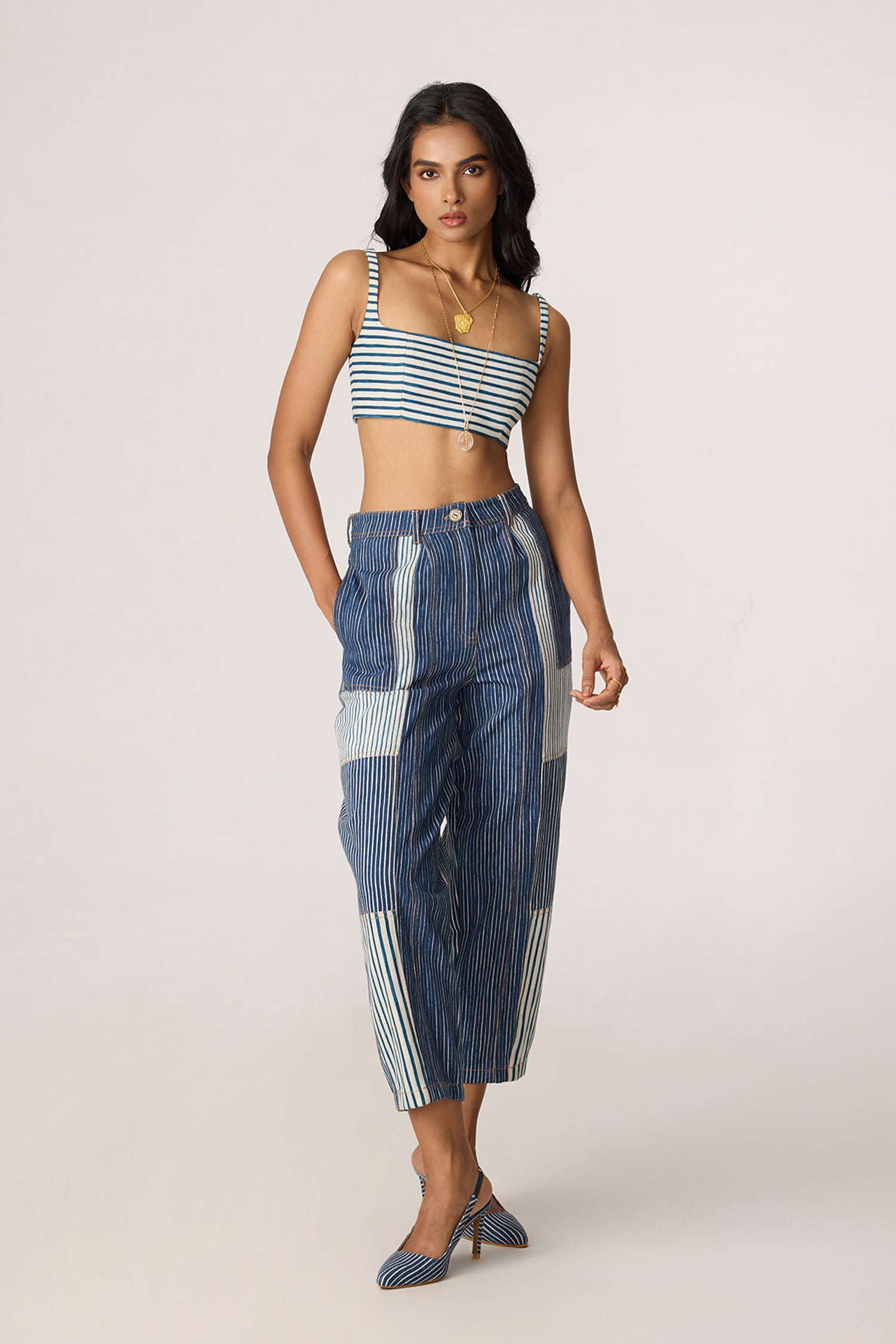 Selah Trench, Joyce Bustier, Jax Jeans