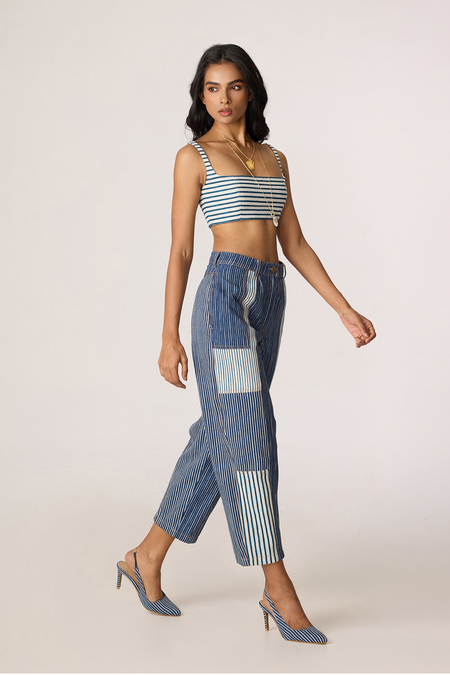 Selah Trench, Joyce Bustier, Jax Jeans