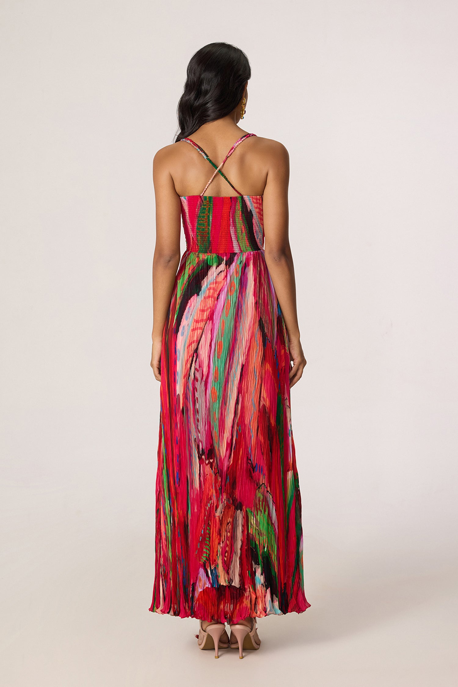 Kiara Dress - Cotton Silk
