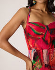 Kiara Dress - Cotton Silk