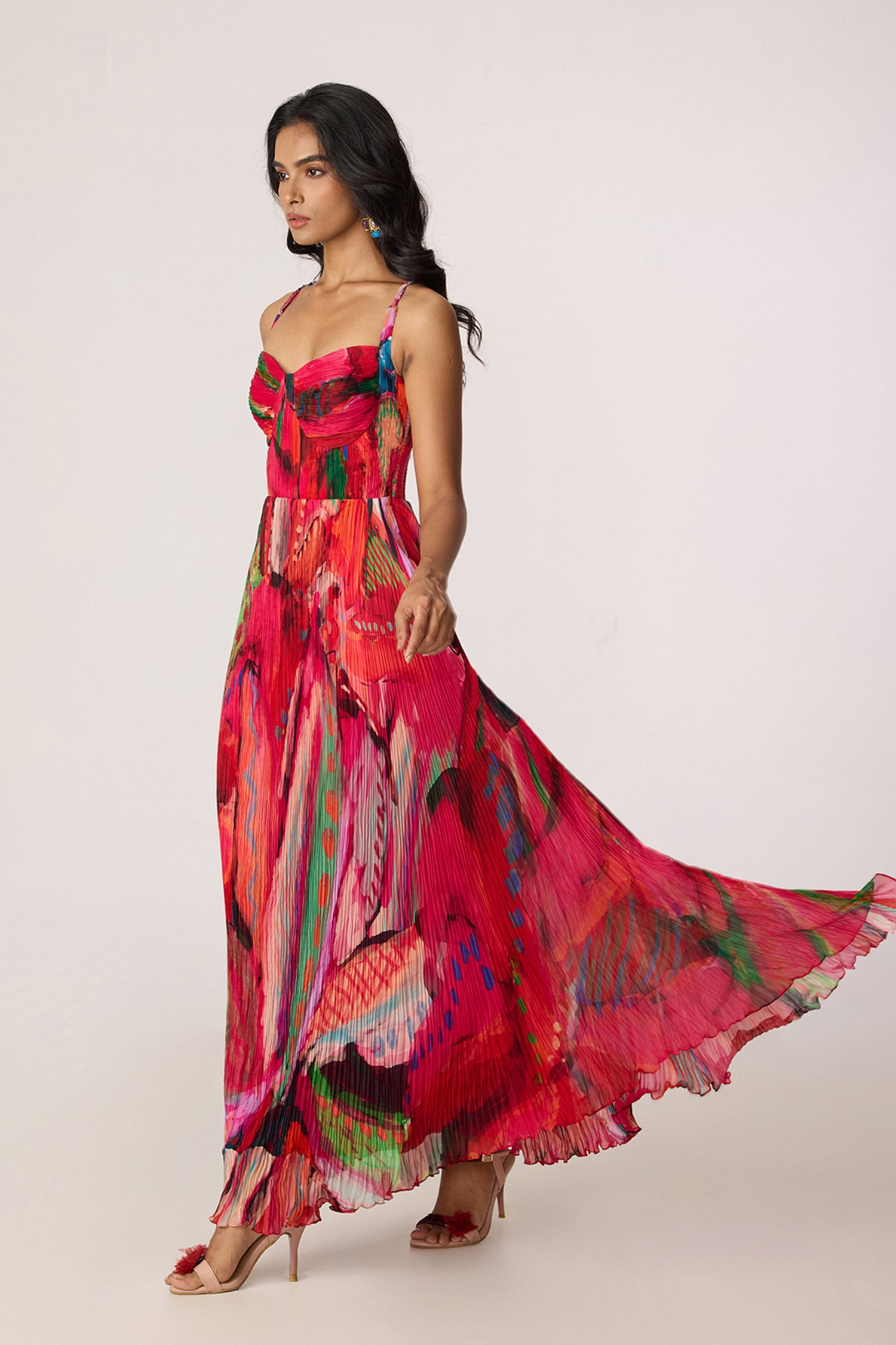 Kiara Dress - Cotton Silk