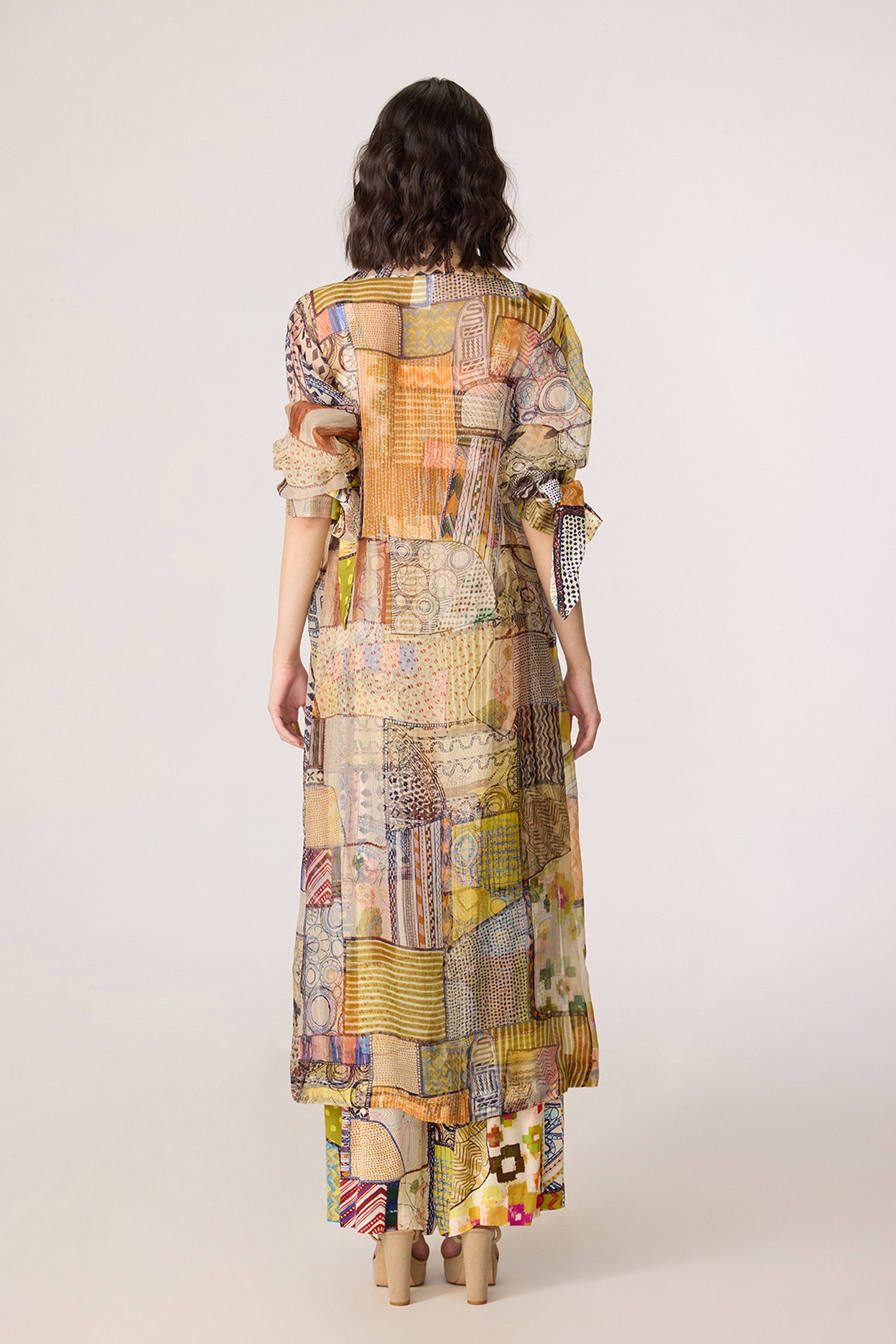 Belen Trench, Juniper Bustier, Jeja Trousers
