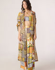 Belen Trench, Juniper Bustier, Jeja Trousers
