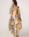 Belen Trench, Juniper Bustier, Jeja Trousers