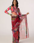 Zavi Blouse, Agatha Sari