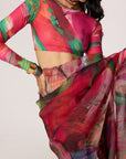 Zavi Blouse, Agatha Sari