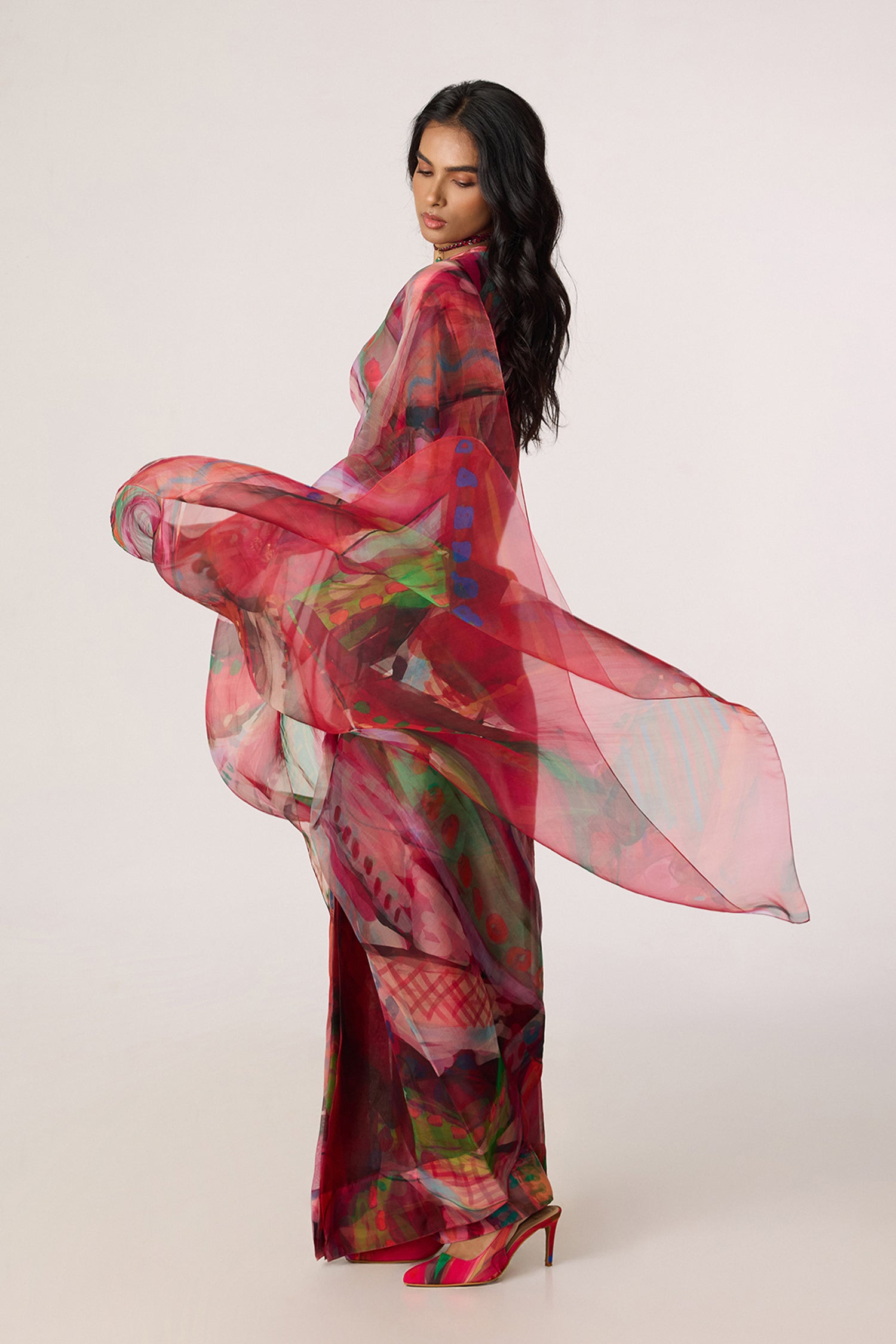 Zavi Blouse, Agatha Sari