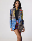 Rebekkah Blazer, Juana Bodysuit, Oakley Skirt