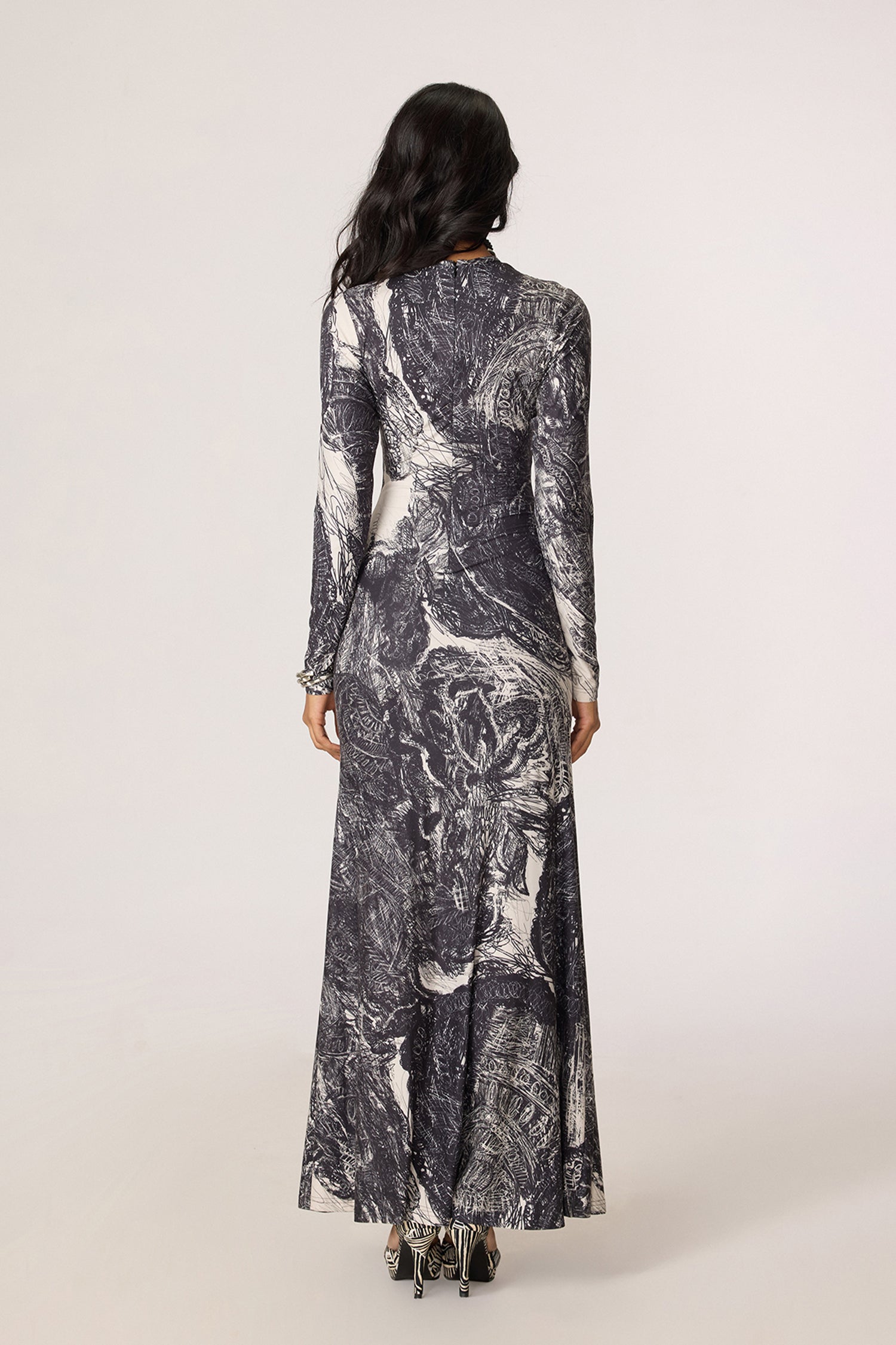 Lana Dress - Grey