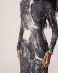 Lana Dress - Grey