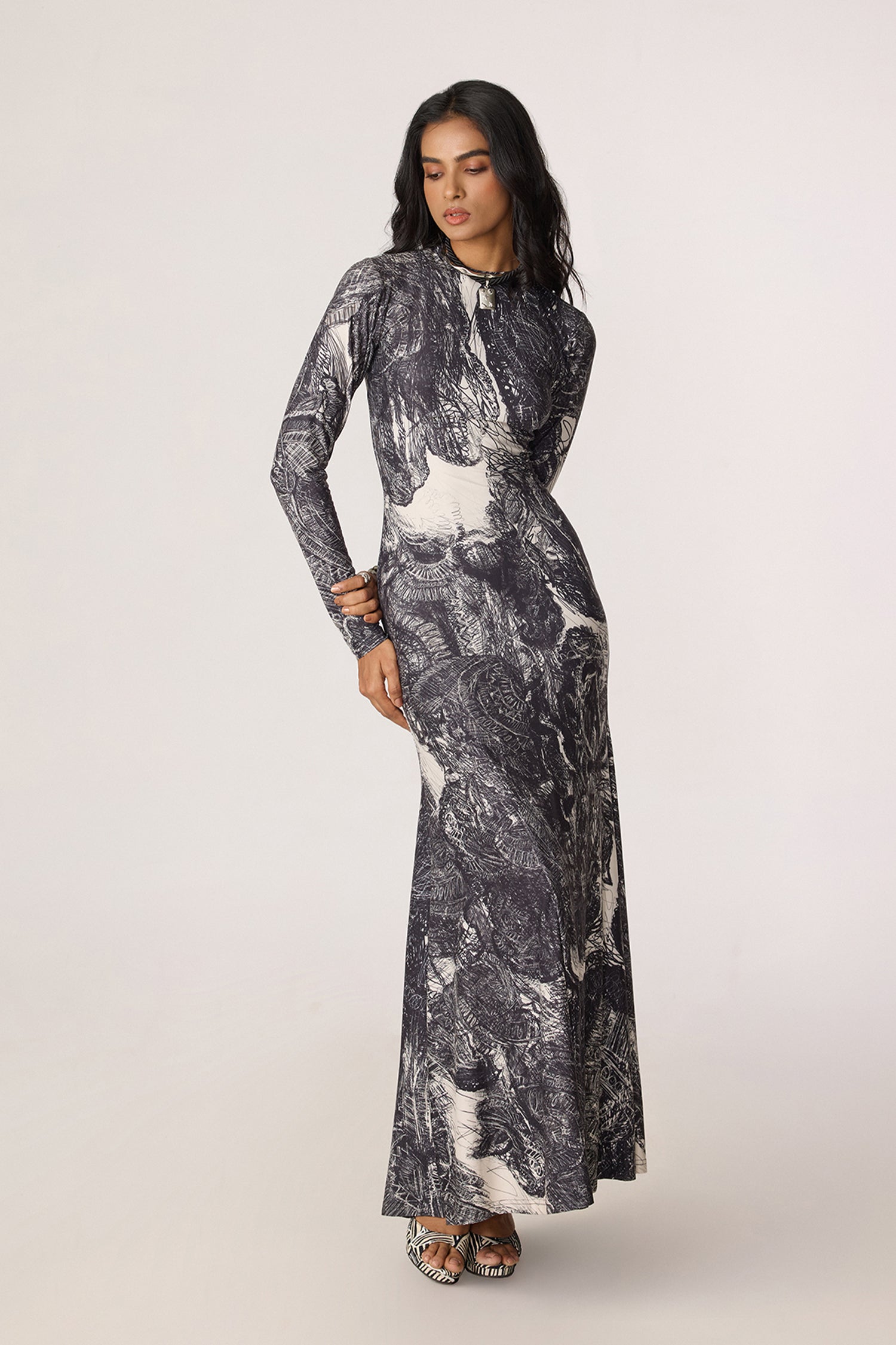 Lana Dress - Grey