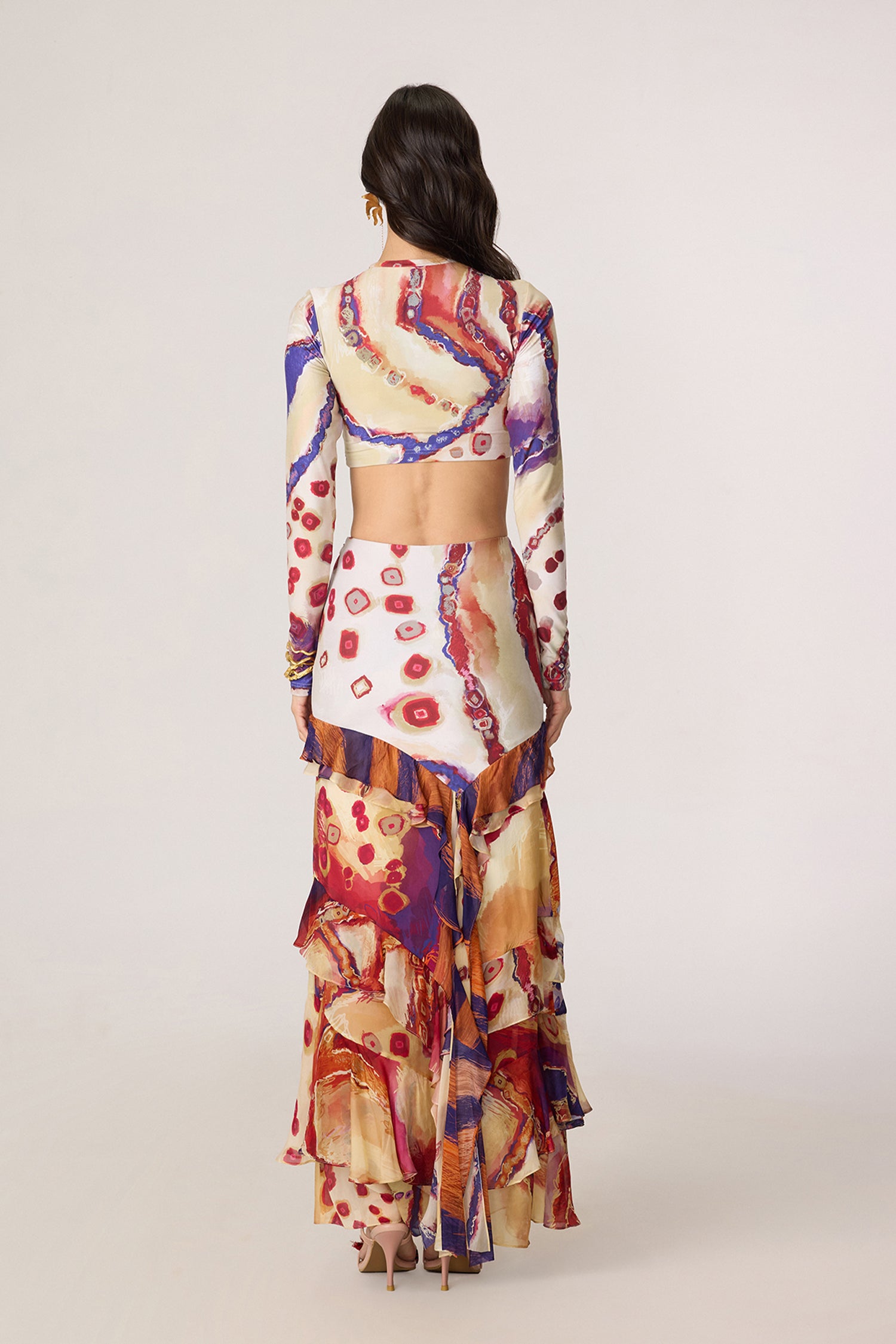 Zavi Blouse, Marieya Skirt