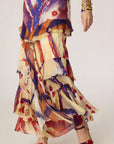 Zavi Blouse, Marieya Skirt