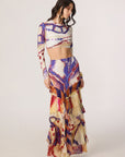 Zavi Blouse, Marieya Skirt