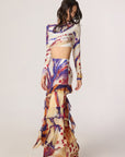 Zavi Blouse, Marieya Skirt