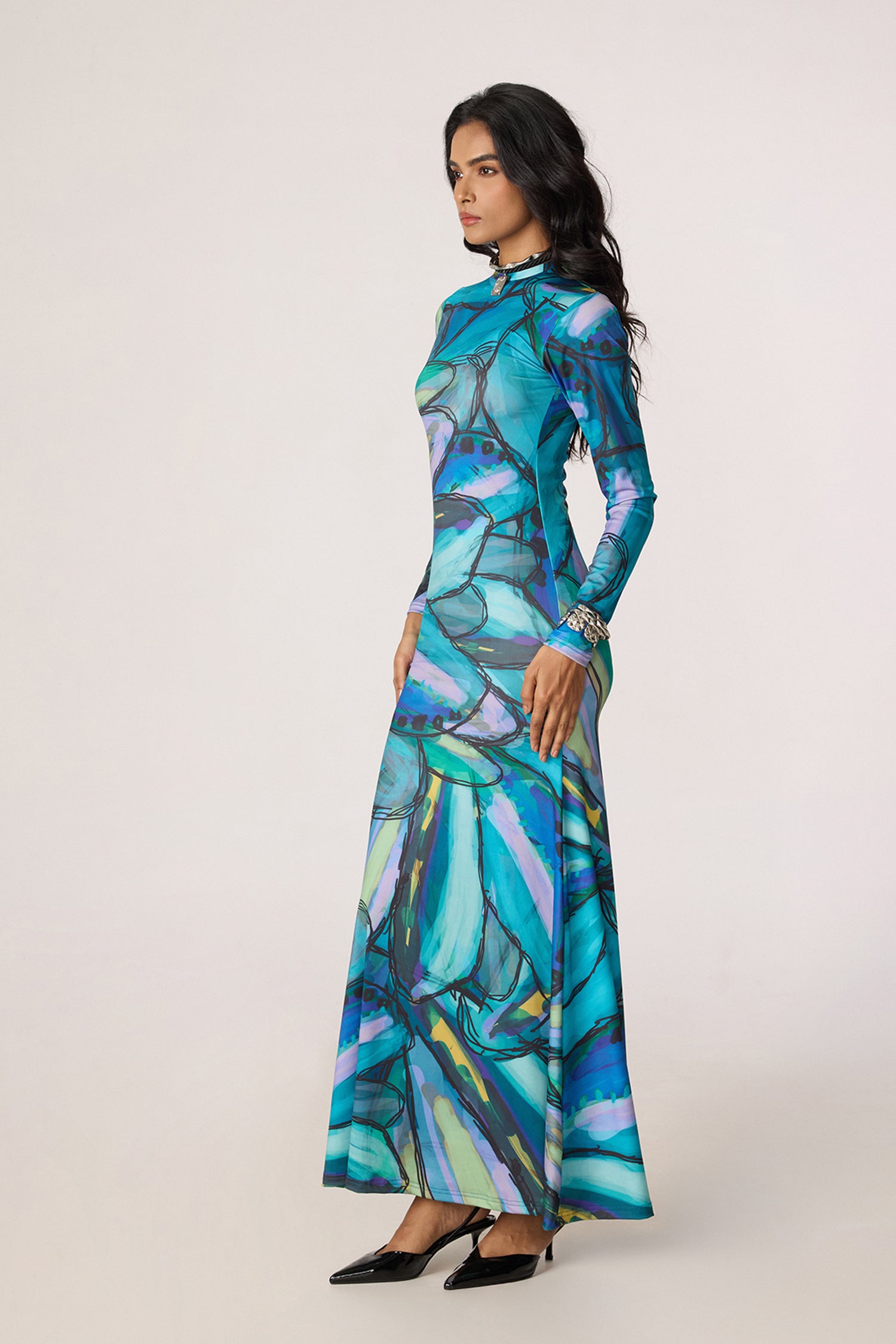 Lana Dress - Multicolor