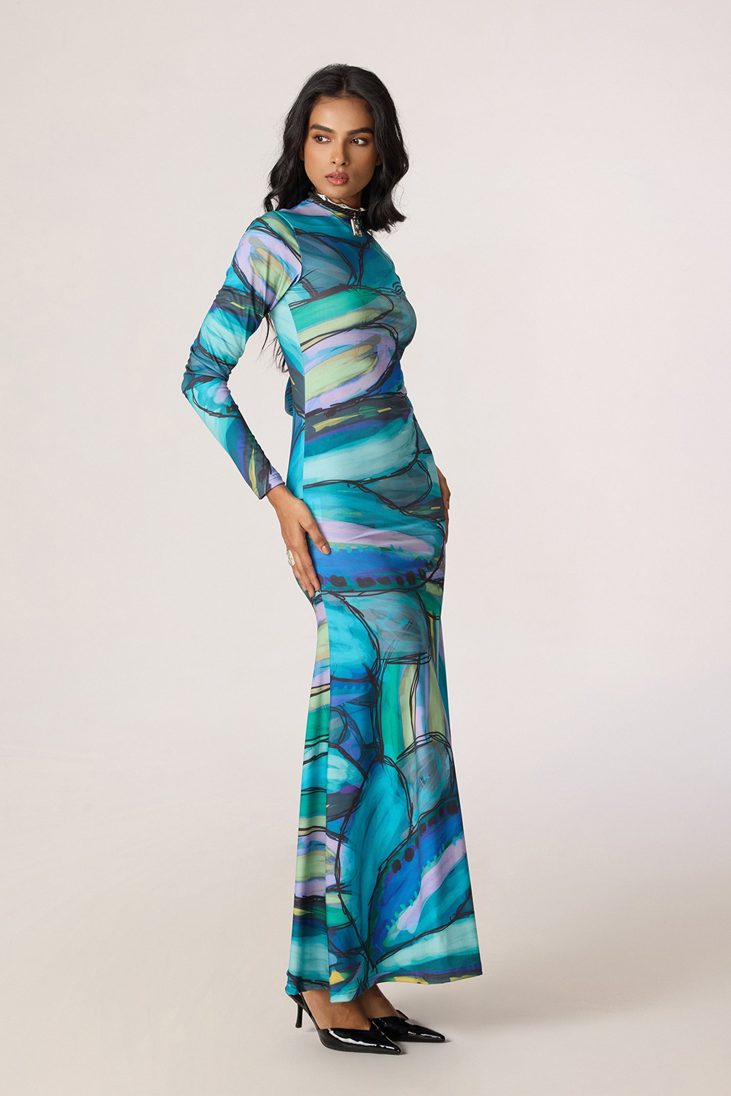Lana Dress - Multicolor