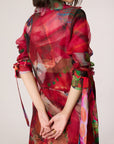 Belen Trench, Zavi Blouse, Vellora Trousers