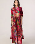 Belen Trench, Zavi Blouse, Vellora Trousers