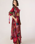 Belen Trench, Zavi Blouse, Vellora Trousers