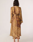 Belen Trench, Arleth Bralette, Vellora Trousers