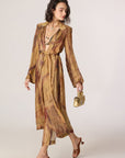 Belen Trench, Arleth Bralette, Vellora Trousers