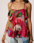 Genora Blouse, Emira Shorts
