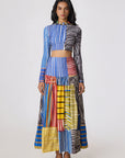 Zavi Blouse, Jsper Skirt