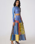 Zavi Blouse, Jsper Skirt