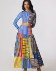 Zavi Blouse, Jsper Skirt