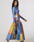 Zavi Blouse, Jsper Skirt