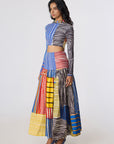 Zavi Blouse, Jsper Skirt