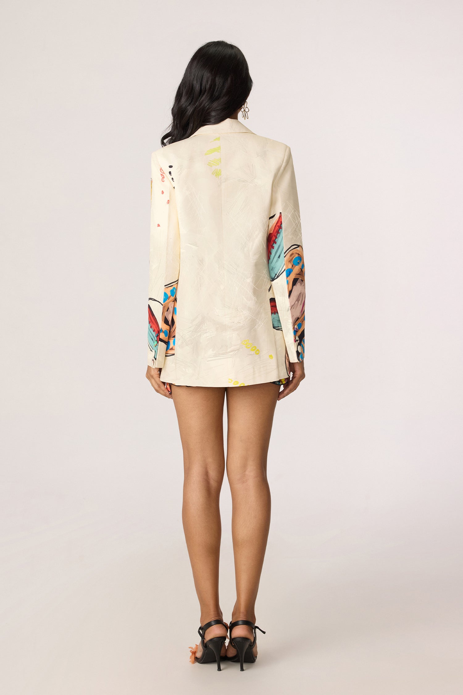 Rebekkah Blazer, Nyla Blouse, Sloane Skirt