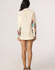 Rebekkah Blazer, Nyla Blouse, Sloane Skirt